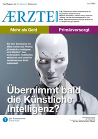 AERZTE Steiermark 04/2024 Cover